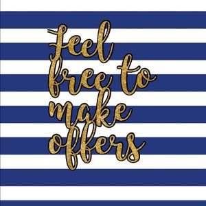 || feel free to make offers!!! ||